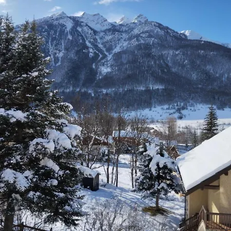 Daire Agreable Au Calme Avec Vue Montagne, Commune De Le Monetier Les Bains - Le Freyssinet *